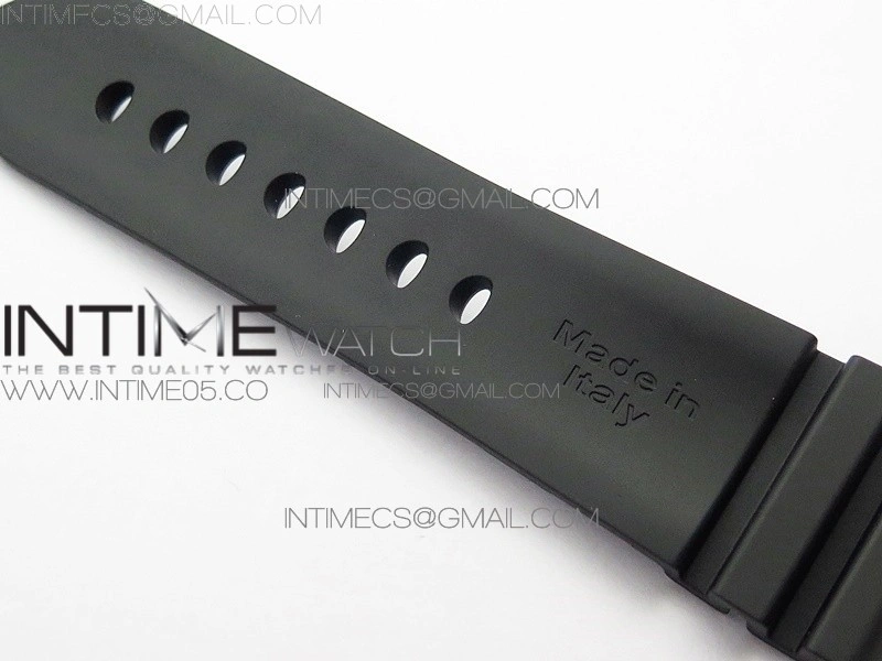 PAM979 Carbotech VSF 1:1 Best Edition Carbon Dial on Rubber Strap P.9010 Clone